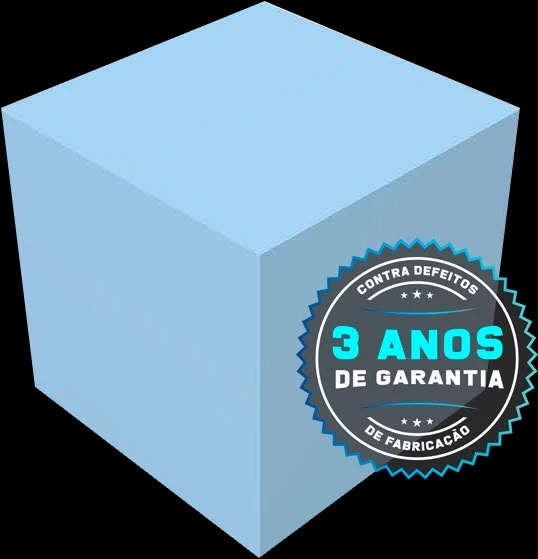 Revestimento vinil azul claro liso